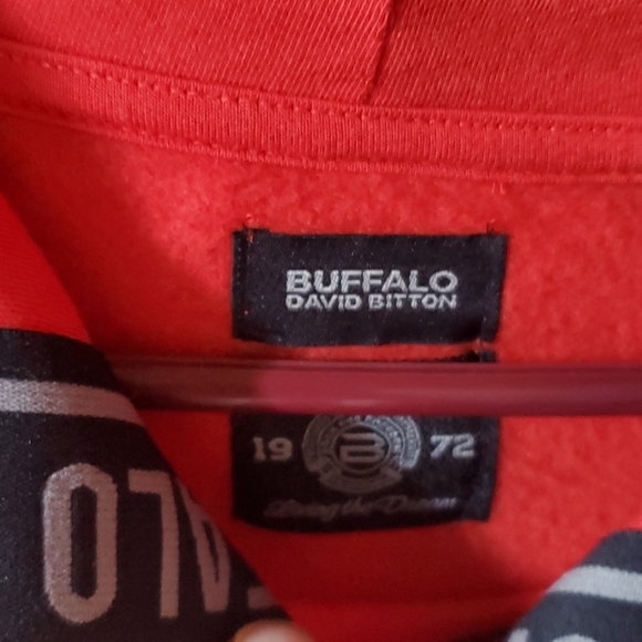 Hoodie buffalo david bitton - Picture 2 of 6